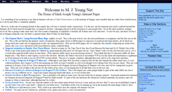 Desktop Screenshot of mjyoung.net